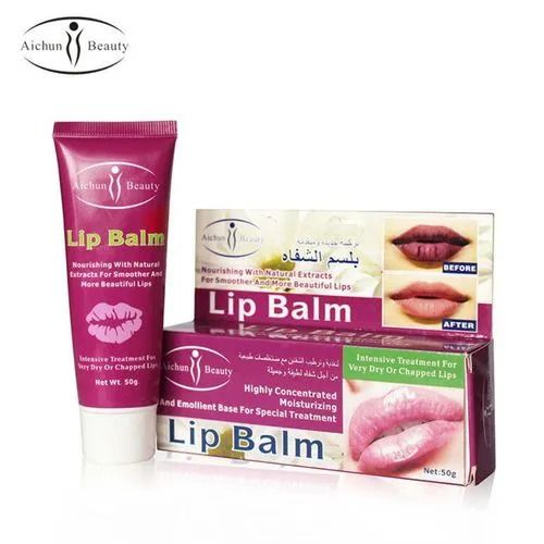 Aichun Beauty Lip Balm For Smoother Dry Chapped Lips With Natural Extracts view 2