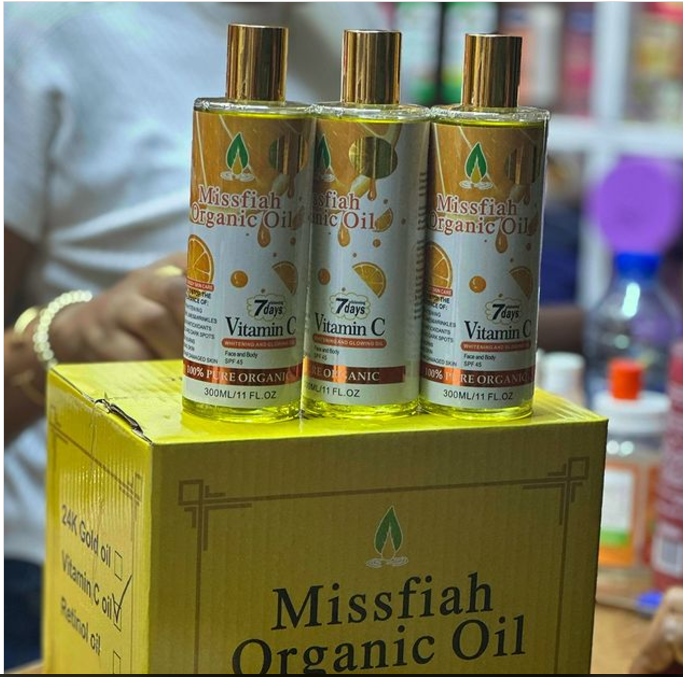 Missfiah organic oil