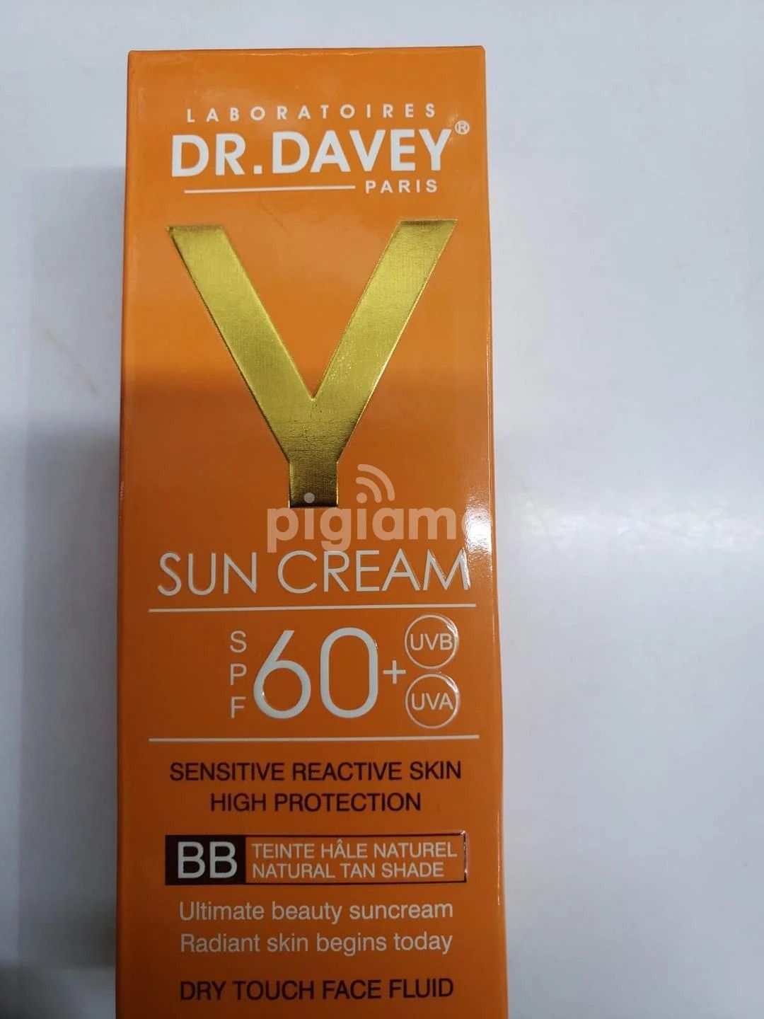 Dr. Davey Lightweight Sunscreen Suncream Sunblock UVA/UVB SPF 60