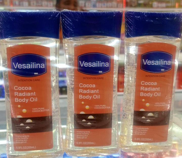 Vaseilina Cocoa Radiant Body Oil With Pure Cocoa