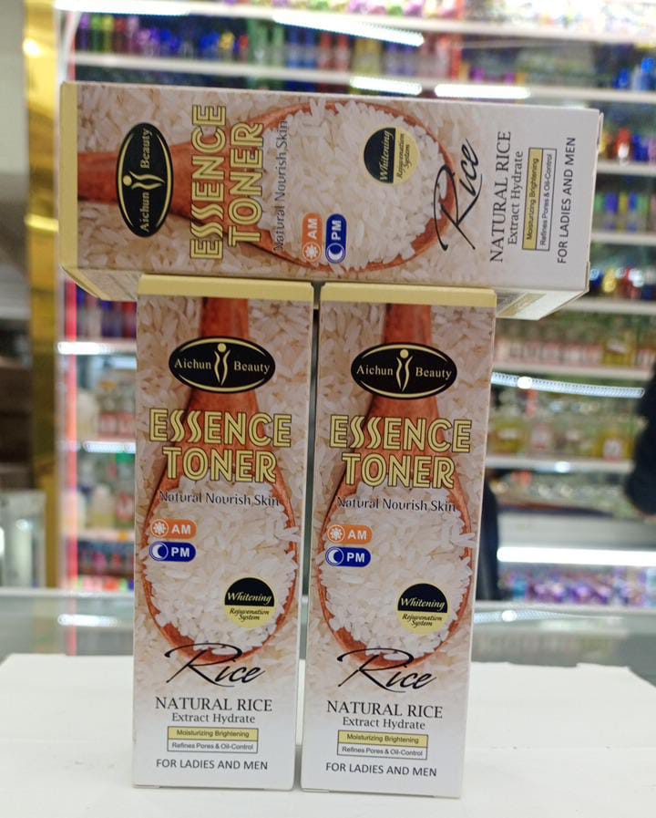 Aichun Beauty NATURAL RICE ESSENCE TONER
