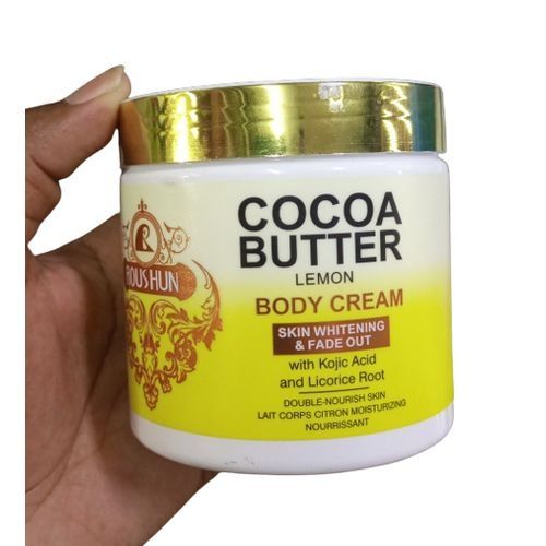 Roushun Cocoa Butter Skin Whitening And Fade Out Lemon Cream