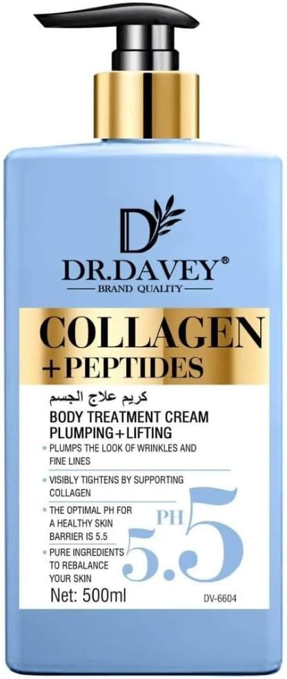 Dr Davey Collagen Peptides Body Treatment Plumping and Lifting Lotion