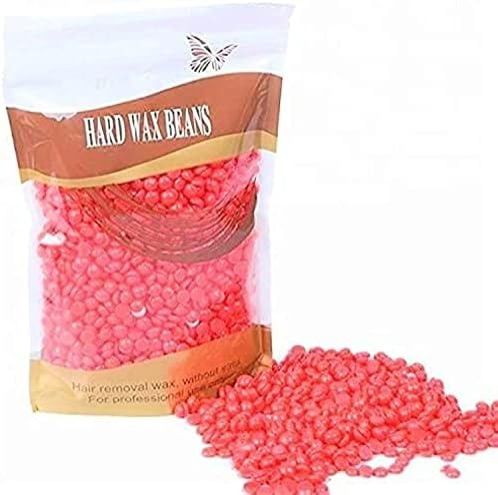 Hair Removal Hard Wax Beans pink