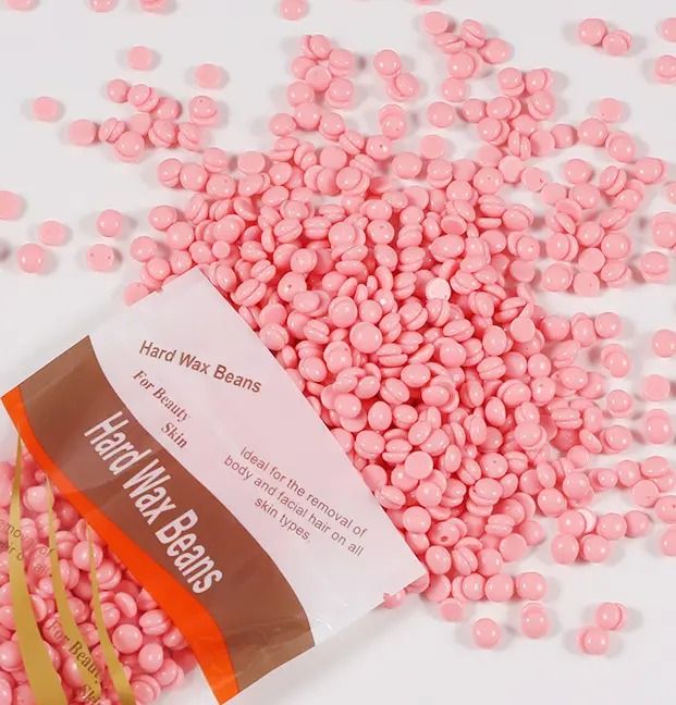 Hair Removal Hard Wax Beans pink