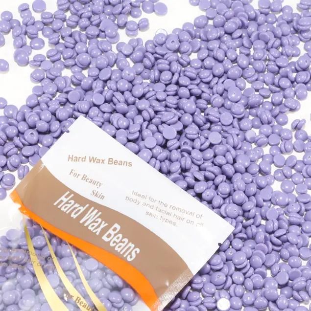 Hair Removal Hard Wax Beans blue