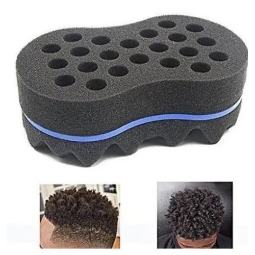 Dreadlocks sponge Hair Twist Sponge Brush For Dreadlocks
