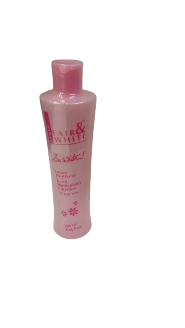 Fair & White So White Acne Medicated Cleanser 250Ml