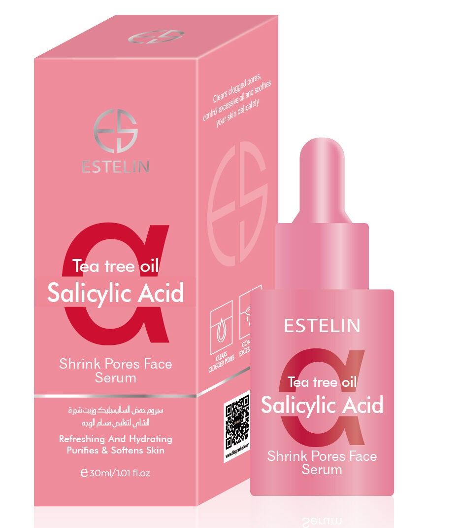 Estelin Tea Tree Oil & Salicylic Acid Serum