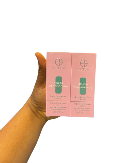 Estelin Rosehip Niacinamide Spots Fading Face Serum