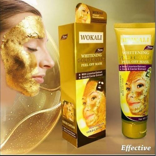 Wokali Whitening Gold Cavier Peel Off Mask