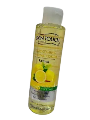 Skin Touch Naturals Smoothing Facial Toner With Lemon