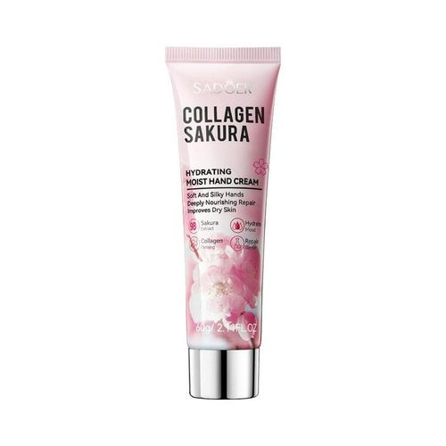 SADOER Collagen Sakura Hand Cream - 60g