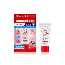 Disaar retinal & lemon extract Brightening Sunscreen Cream SPF50