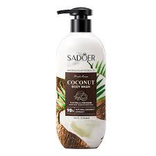 SADOER natural plant extract Body Wash Whitening Deep Cleansing Shower Gel - 400ml