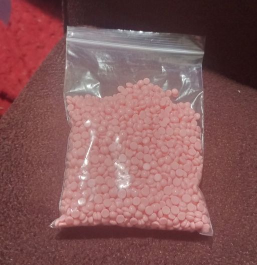 Hair Removal Hard Wax Beans pink
