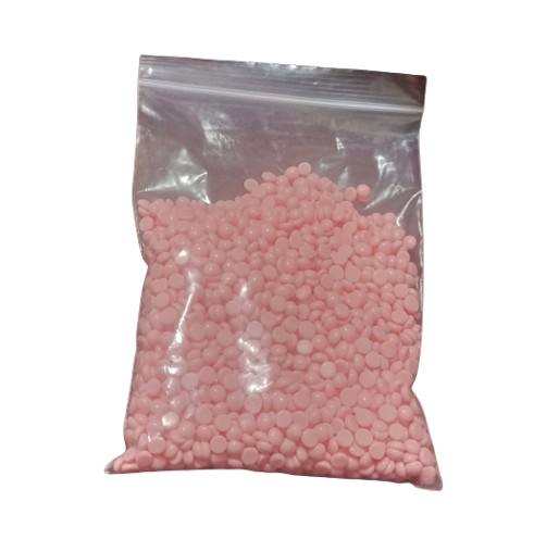 Hair Removal Hard Wax Beans pink