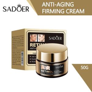 SADOER Retinol Anti Aging face cream - 50g