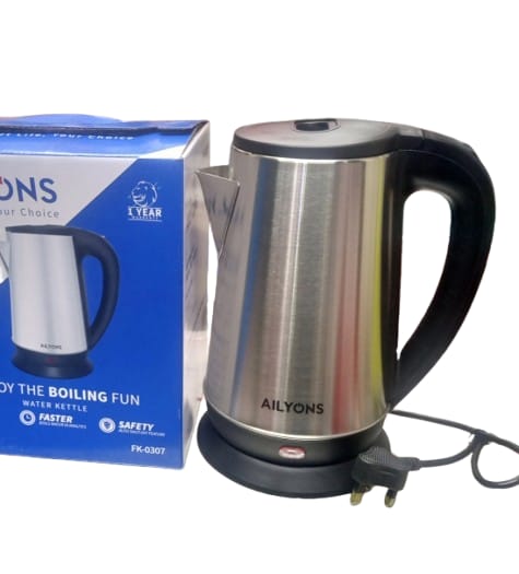 AILYONS 2.2 L Electric Kettle Water Heater Boiler Jug With Auto Stop