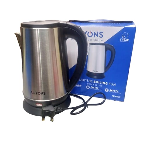 AILYONS 2.2 L Electric Kettle Water Heater Boiler Jug With Auto Stop