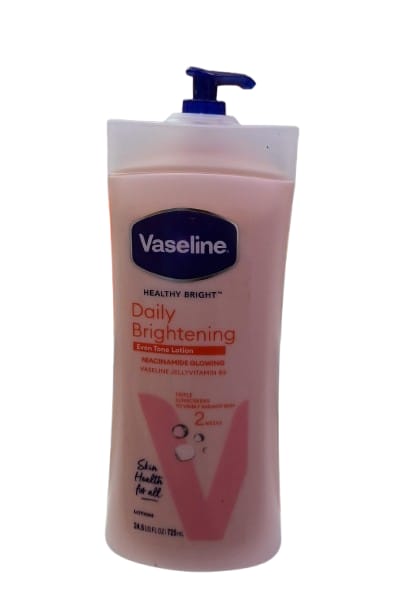 Vaseline Daily Brightening Even Tone Lotion +Niacinamide