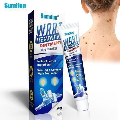 Sumifun Herbal Warts Remover Ointment Mole/skin Tag Treatment Cream