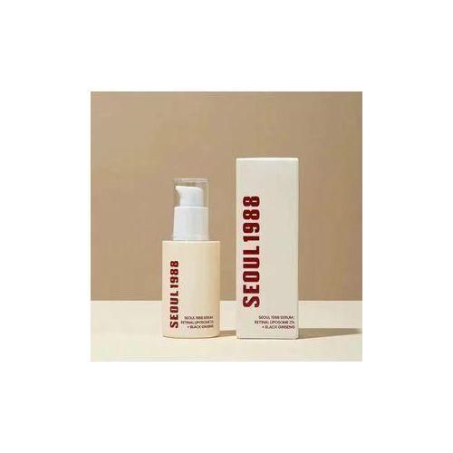Seoul 1988 Serum: Retinal Liposome 2% + Black Ginseng
Seoul 1988 Serum: Retinal Liposome 2% + Black Ginseng