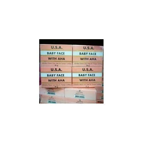 K.BROTHERS Baby Face Soap With AHA - 110g