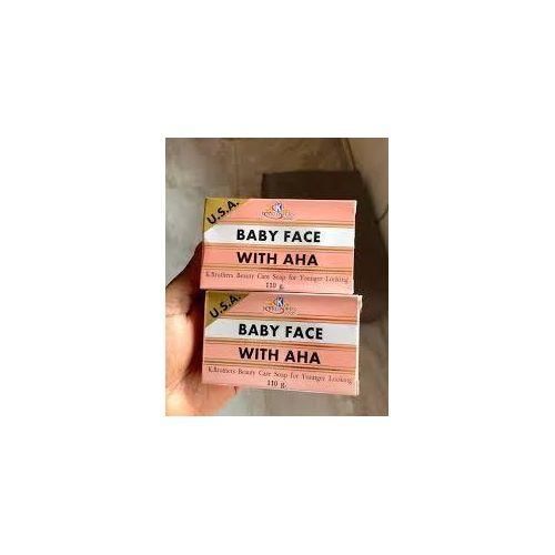 K.BROTHERS Baby Face Soap With AHA - 110g