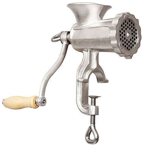 Manual Meat Mincer / Grinder - Aluminum Alloy
