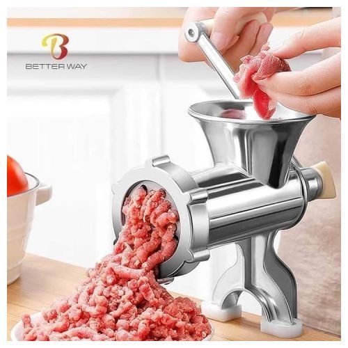 Manual Meat Mincer / Grinder - Aluminum Alloy