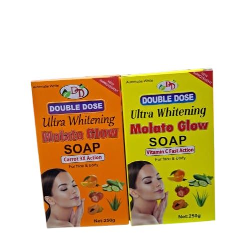 DOUBLE DOSE Ultra Whitening Molato Glow Soap