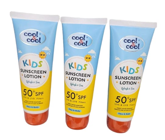 cool kids sunscreen lotion