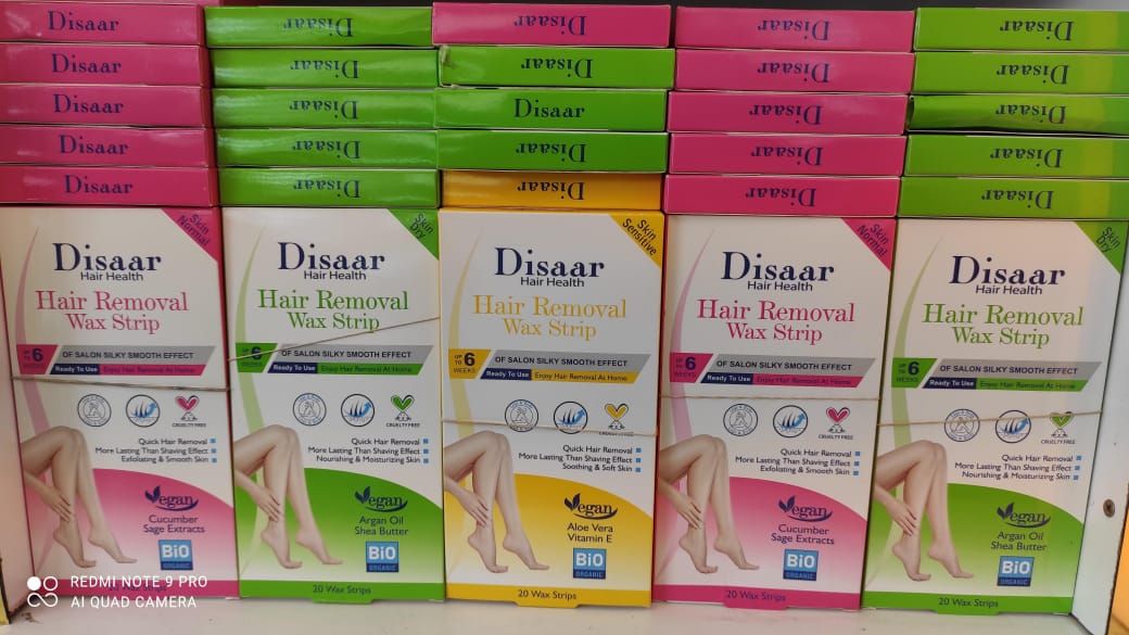 Disaar Hair Removal Wax Strip, Quick Hair Removal