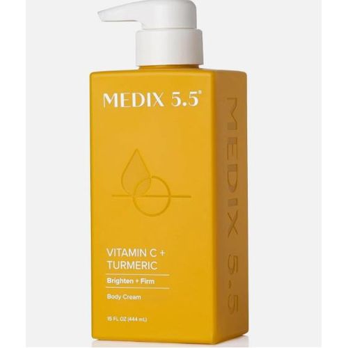 Medix 5.5 VITAMIN C + TURMERIC Brightening Firming BODY CREAM