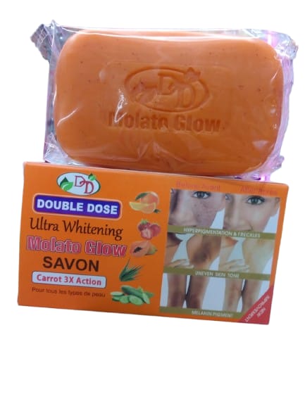double dose molato soap