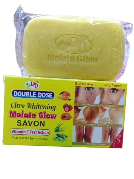 double dose molato soap