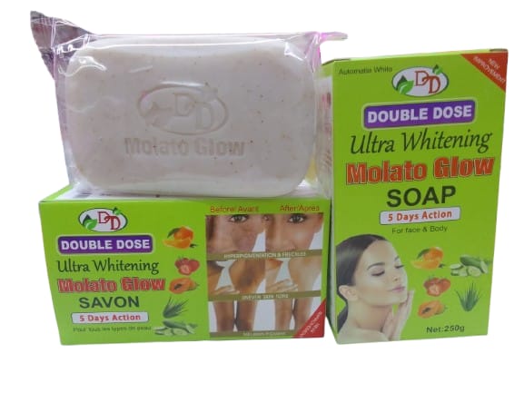 double dose molato soap