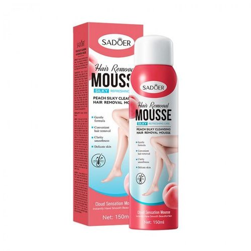 SADOER Peach Silky Cleansing Hair Removal Mousse