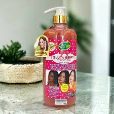 Veet Gold Gluta Berry Whitening Shower Gel
