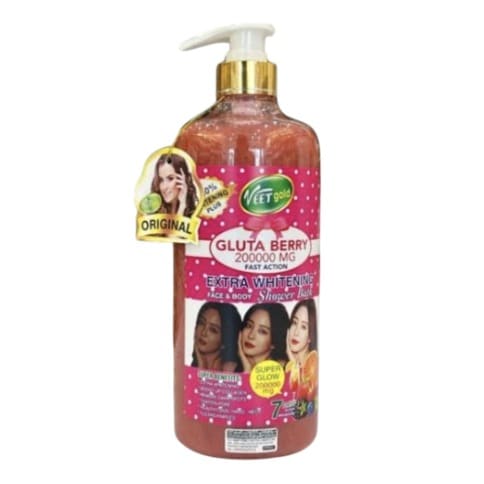 Veet Gold Gluta Berry Whitening Shower Gel