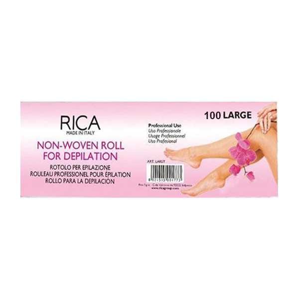 RICA Strong Rica Wax StripS Pre-Cut Disposable Wax Strips