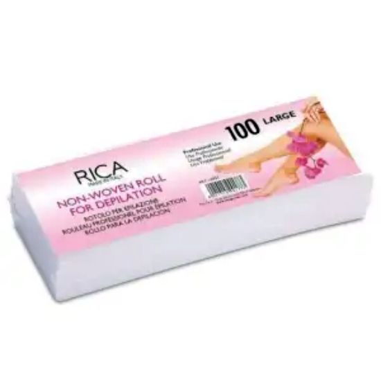 RICA Strong Rica Wax StripS Pre-Cut Disposable Wax Strips