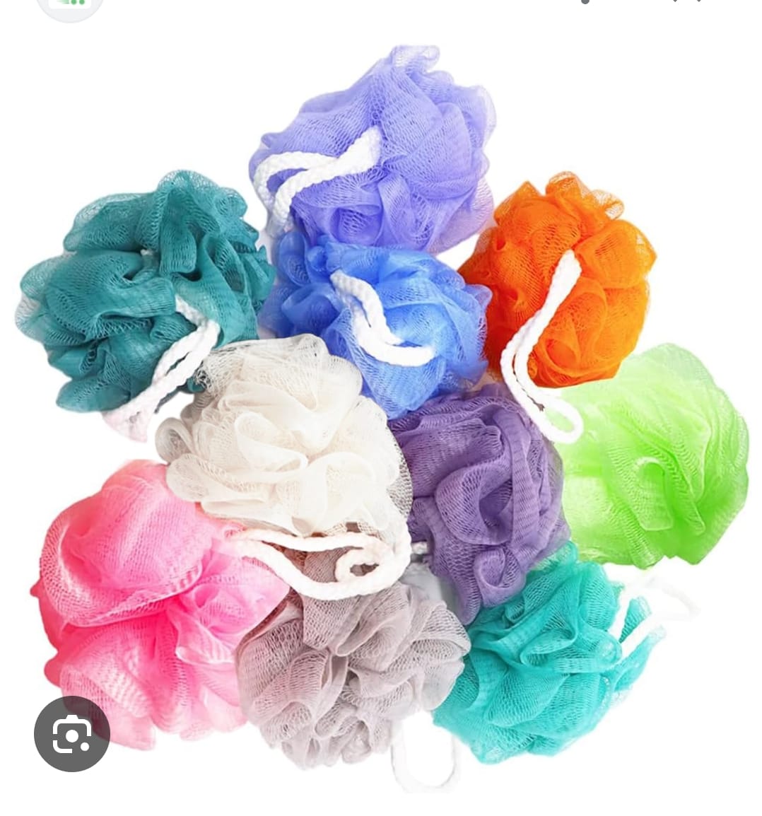 Nylon Bath Shower Body Exfoliate Net