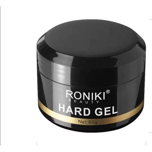 Roniki Hard Builder Gel available in pink and clear 30g