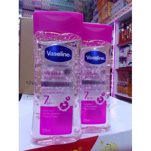 Vaseline UV Extra brightening oil