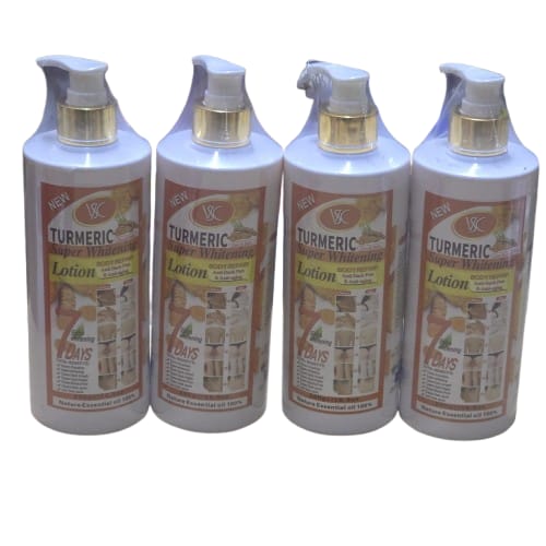turmeric super whitening lotion