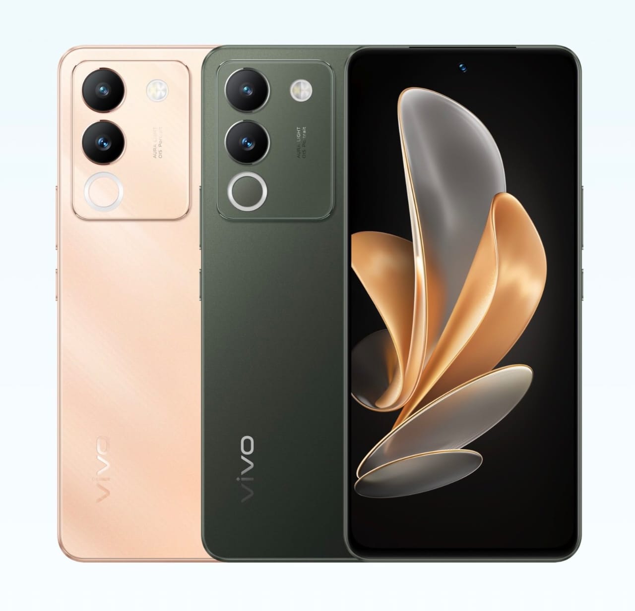 VIVO V30 Lite 256GB ROM UPTO 16GB ROM(8+8GB EXTENDABLE) 6.67''120Hz Amoled Display Snapdragon 695 SoC 64 +8 +2MP Camera 50MP Selfie Camera Dual Sim 80W + 5000mAh Smart Phone