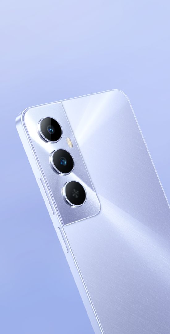 REALME C65 256GB ROM 8GB RAM 6.67"INCHES LARGE SCREEN 90Hz REFRESH RATE 91.4% SCREEN TO BODY RATIO 90Hz Refresh rate 1unit Minimum brightness 50MP Main camera 5000mAh BATTERY SMARTPHONE