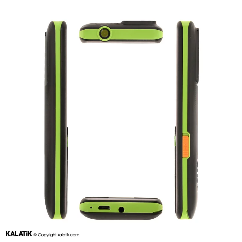 Kgtel K1801 Phone Wireless Fm, Torchlight, Dual SIM FEATURED PHONE